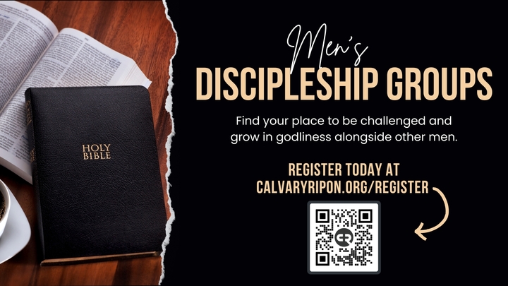 Men's Discipleship Groups logo