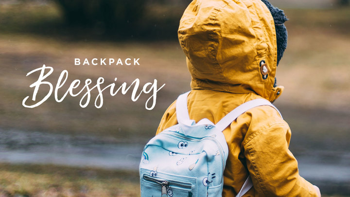 Backpack Blessing Sunday logo image