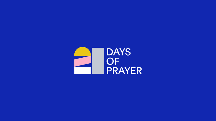 21 Days of Prayer logo image