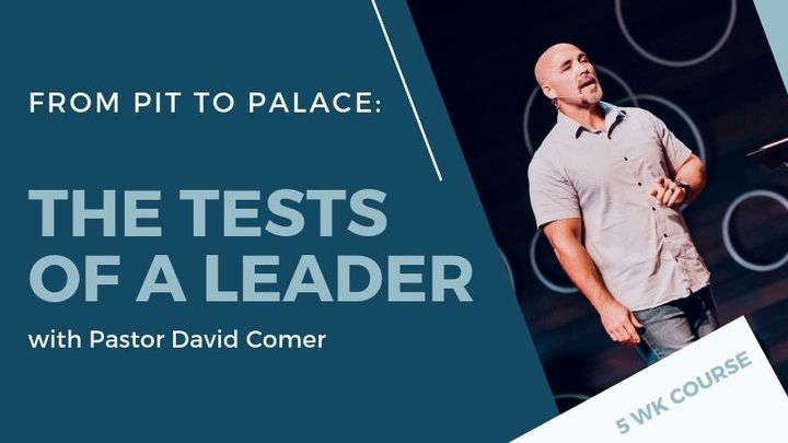 From Pit to Palace: The Tests of a Leader Course logo image