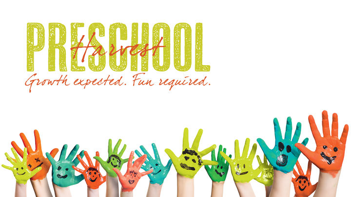 Harvest Preschool - 2025/26 Application logo
