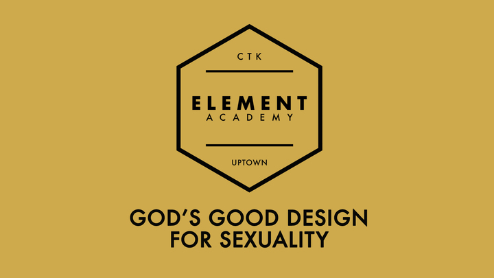 God's Good Design for Sexuality logo image