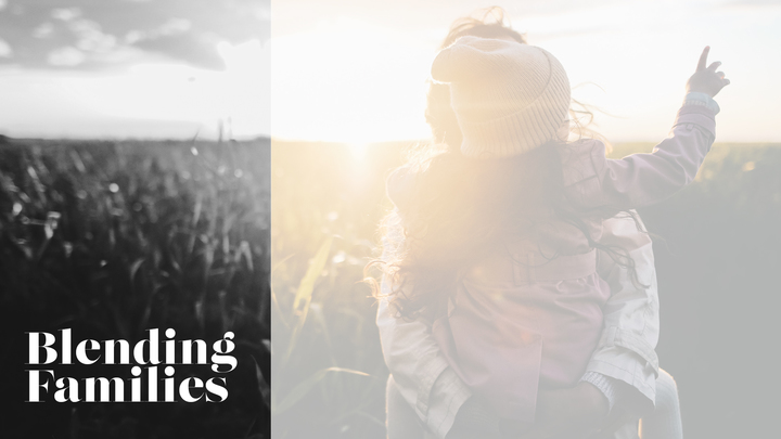 Blending Families: Cultivating A Life Together logo image
