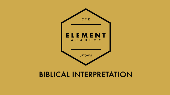 Biblical Interpretation logo image