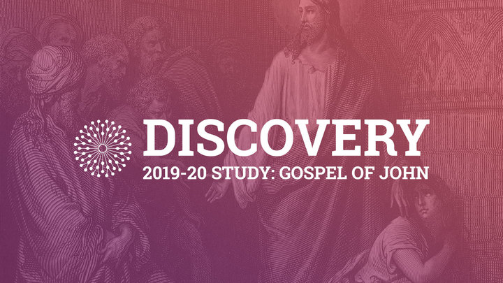 2019-20 Discovery Bible Study logo image