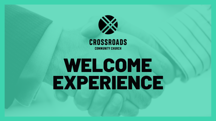 Welcome Experience logo image