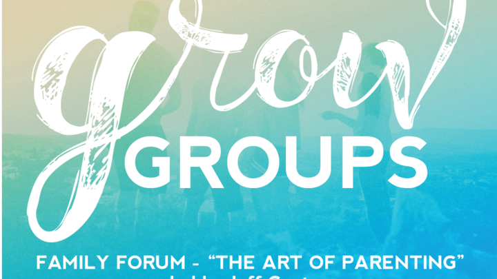 Grow Group: The Family Forum logo image