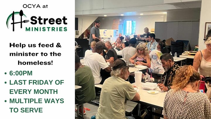 Young Adults at H Street Ministries logo