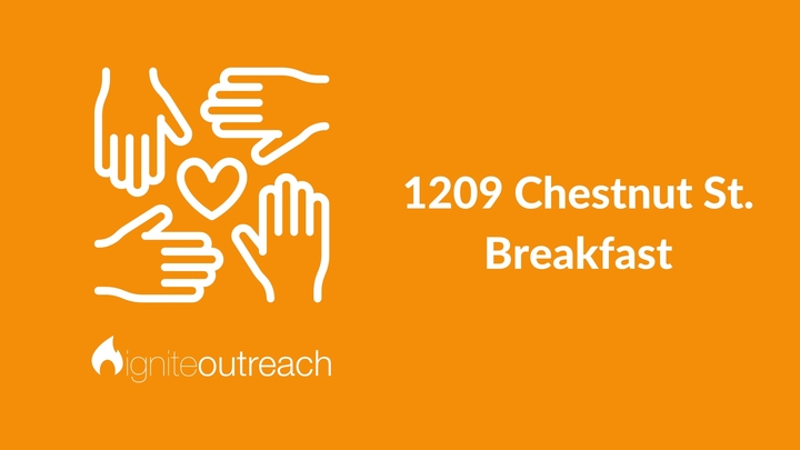 1209 Chestnut St Breakfast logo