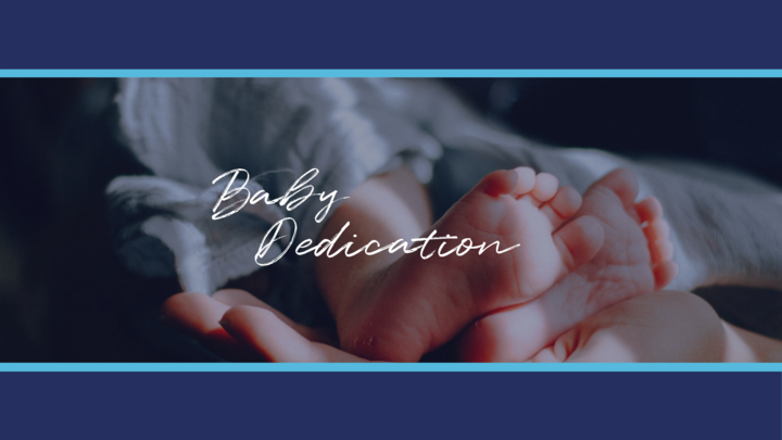 Baby dedication logo image