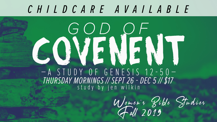God of Covenant - Women's Study thru Genesis 12-50 logo image