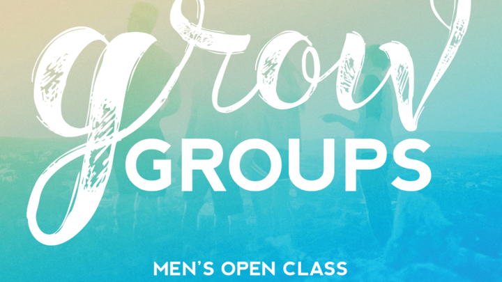Grow Group: Men's Open Class logo image