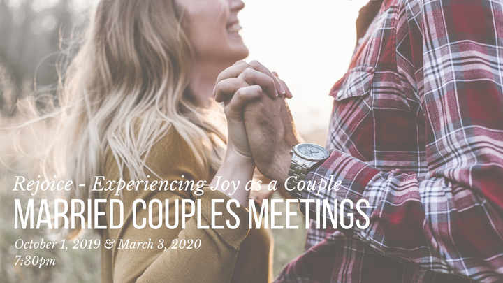 Married Couples Meeting logo image