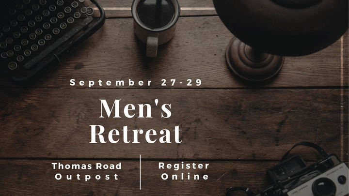 Men's Retreat logo image