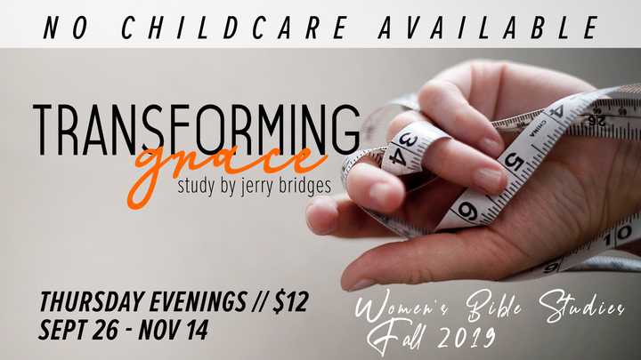 Transforming Grace - Women's Study logo image