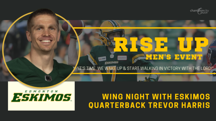 Rise Up - Men's Event logo image