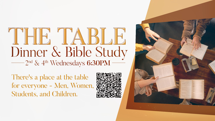 The Table - Dinner & Bible Study logo