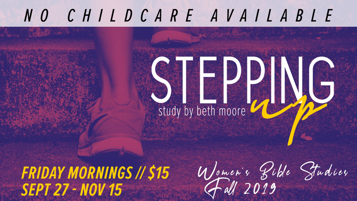 Stepping Up - Women's Study logo image