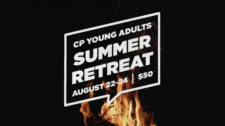 Young Adults Retreat logo image