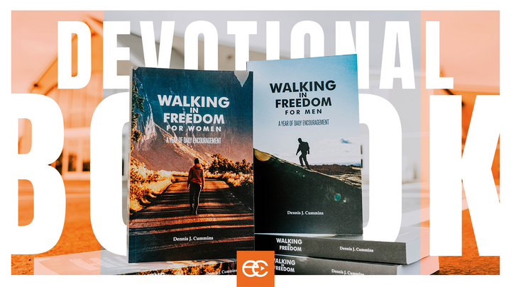 Books by Pastor Dennis Cummins logo
