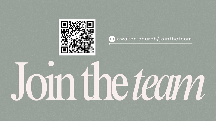 Join The Team! logo
