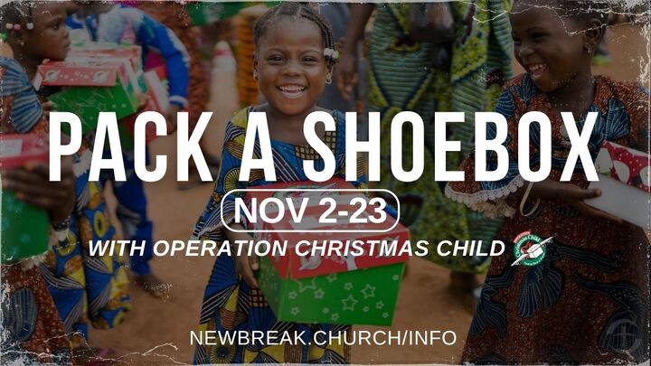 Operation Christmas Child - Shoe Box Drive logo