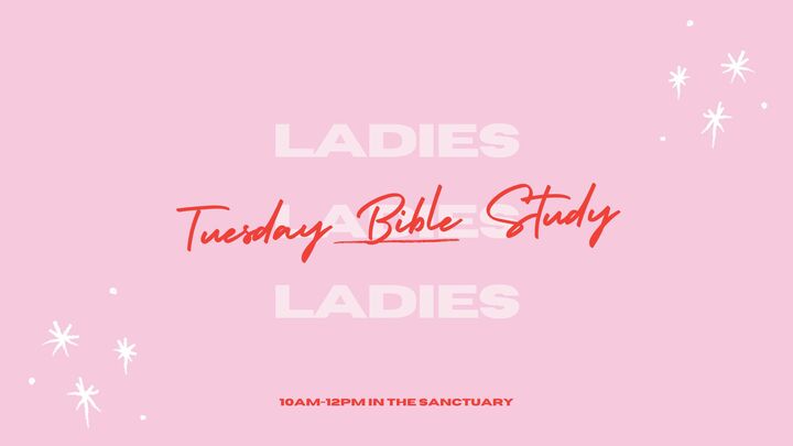 Tuesday Ladies Bible Study logo
