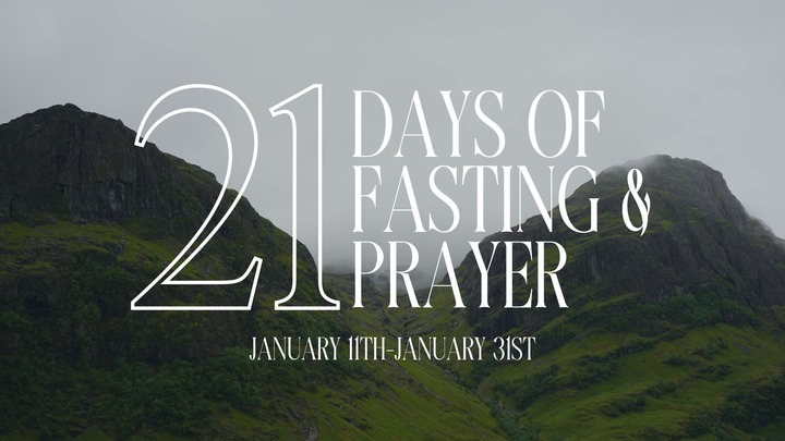 21 Days of Prayer + Fasting logo