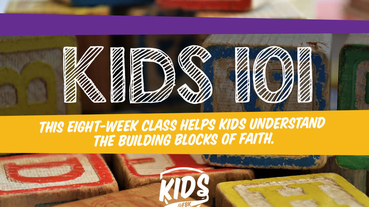 Kids 101 logo image