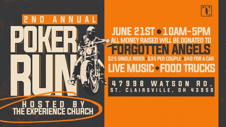 2025 REACH Poker Run for Forgotten Angels logo