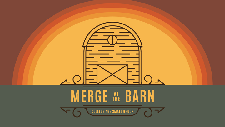 Merge At The Barn logo