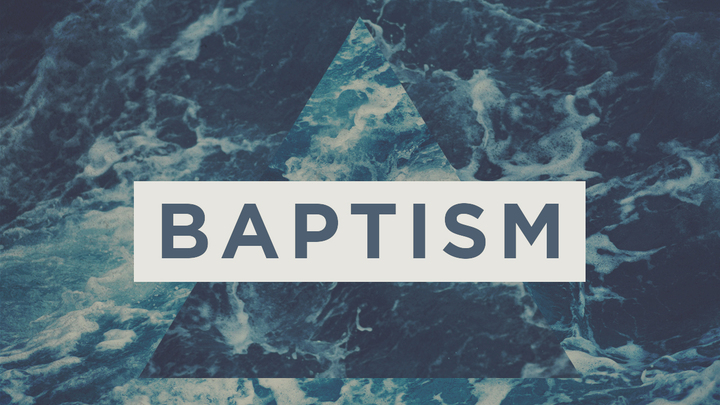 Water Baptism logo image
