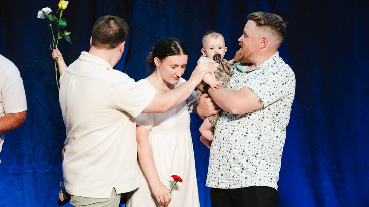 Child Dedications | NOVEMBER 2025 | CHASKA logo