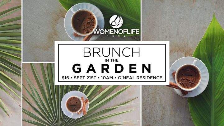 Women of Life Brunch in the Garden logo image