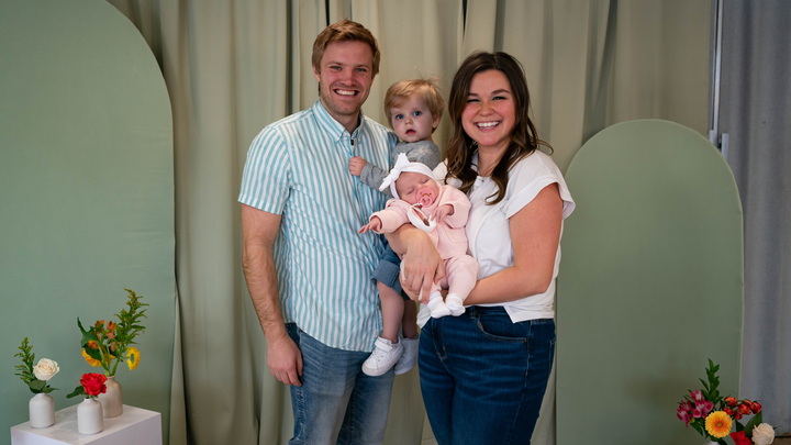 Child Dedications | November 2025 | Maple Grove logo