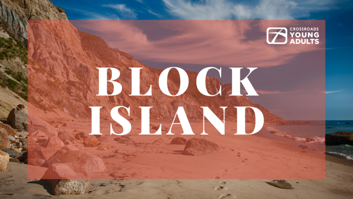Crossroads Young Adults Block Island Trip logo image