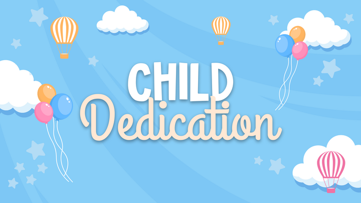 Child Dedication logo