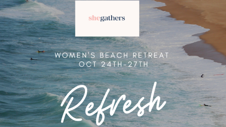 She Gathers Fall Retreat logo image