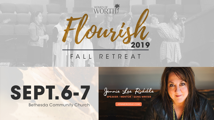 WOW Flourish Retreat logo image
