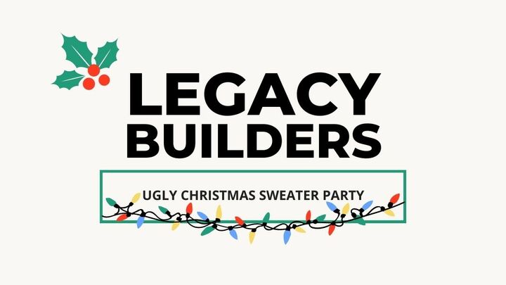 Legacy Builders Luncheon - Thursday, December 11th logo