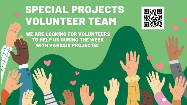 Special Projects Volunteers logo