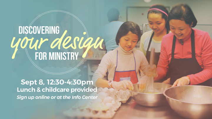 Greenbush 301 Class: Discovering Your Design for Ministry logo image