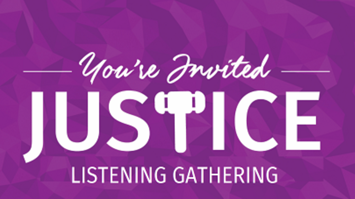 Justice Group Listening Gathering TOWN 'N COUNTRY logo image