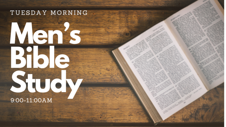 Tuesday Morning Men's Bible Study logo
