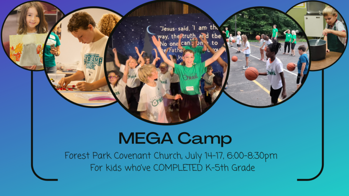 MEGA Camp 2025 logo