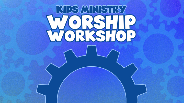 Children's Ministry Worship Workshop logo image