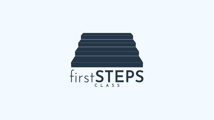 First Steps Class logo image
