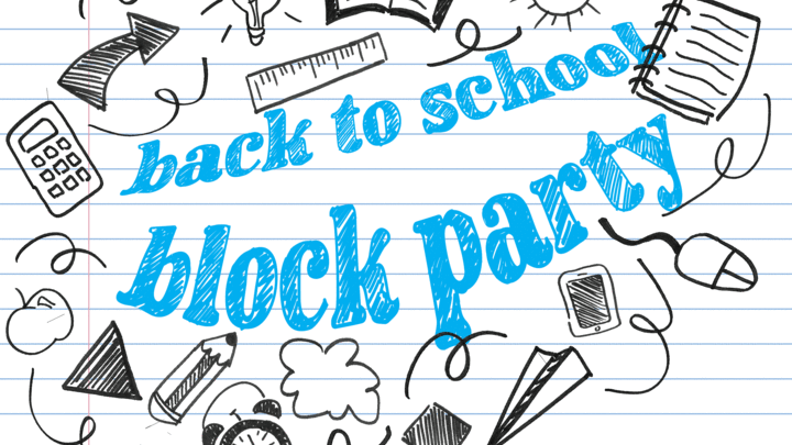Linkhorne Middle School Back to School Party logo image