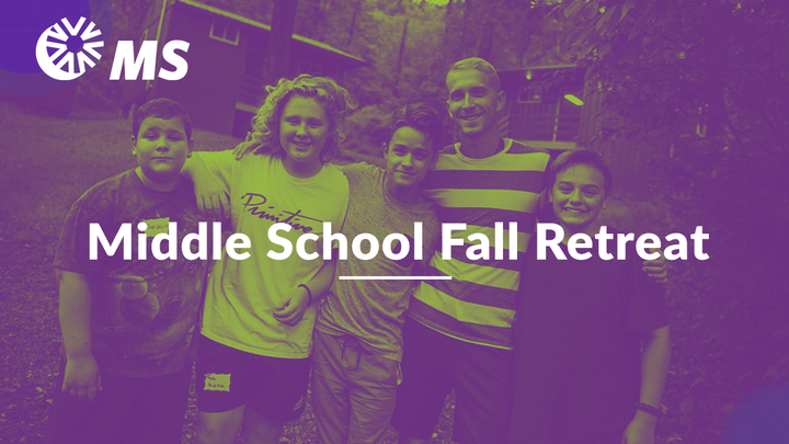 Middle School Fall Retreat logo image