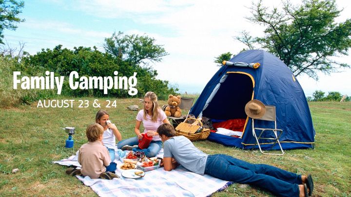 Family Camping logo image